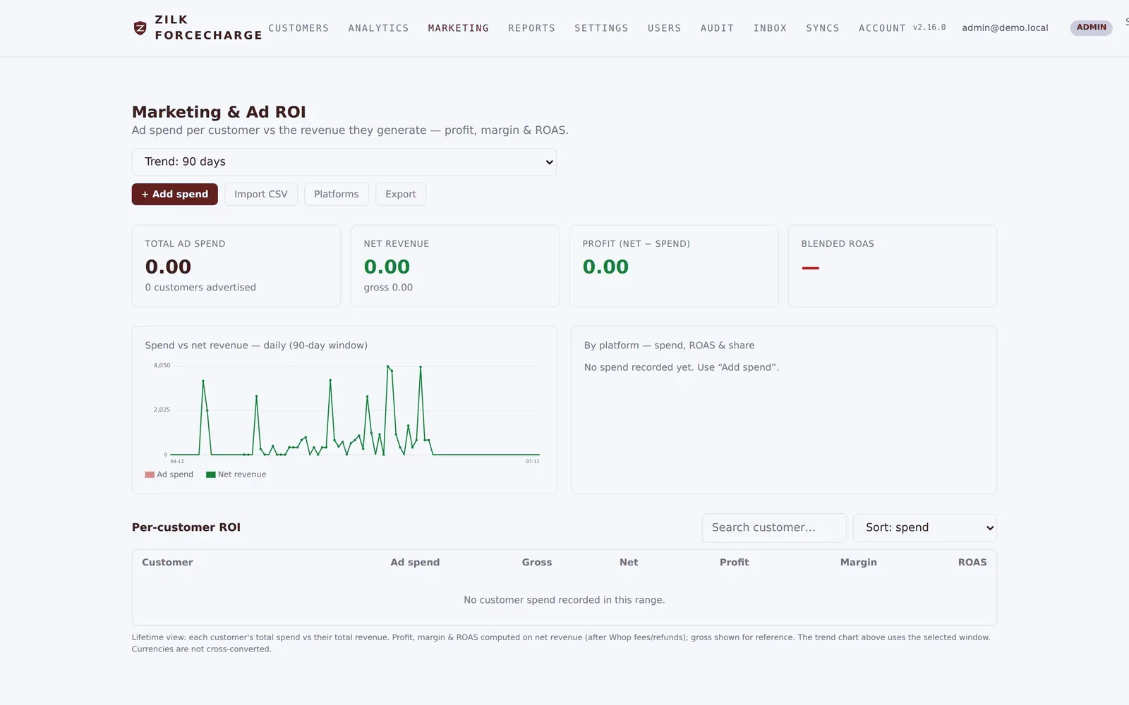 Zilk ForceCharge — Marketing