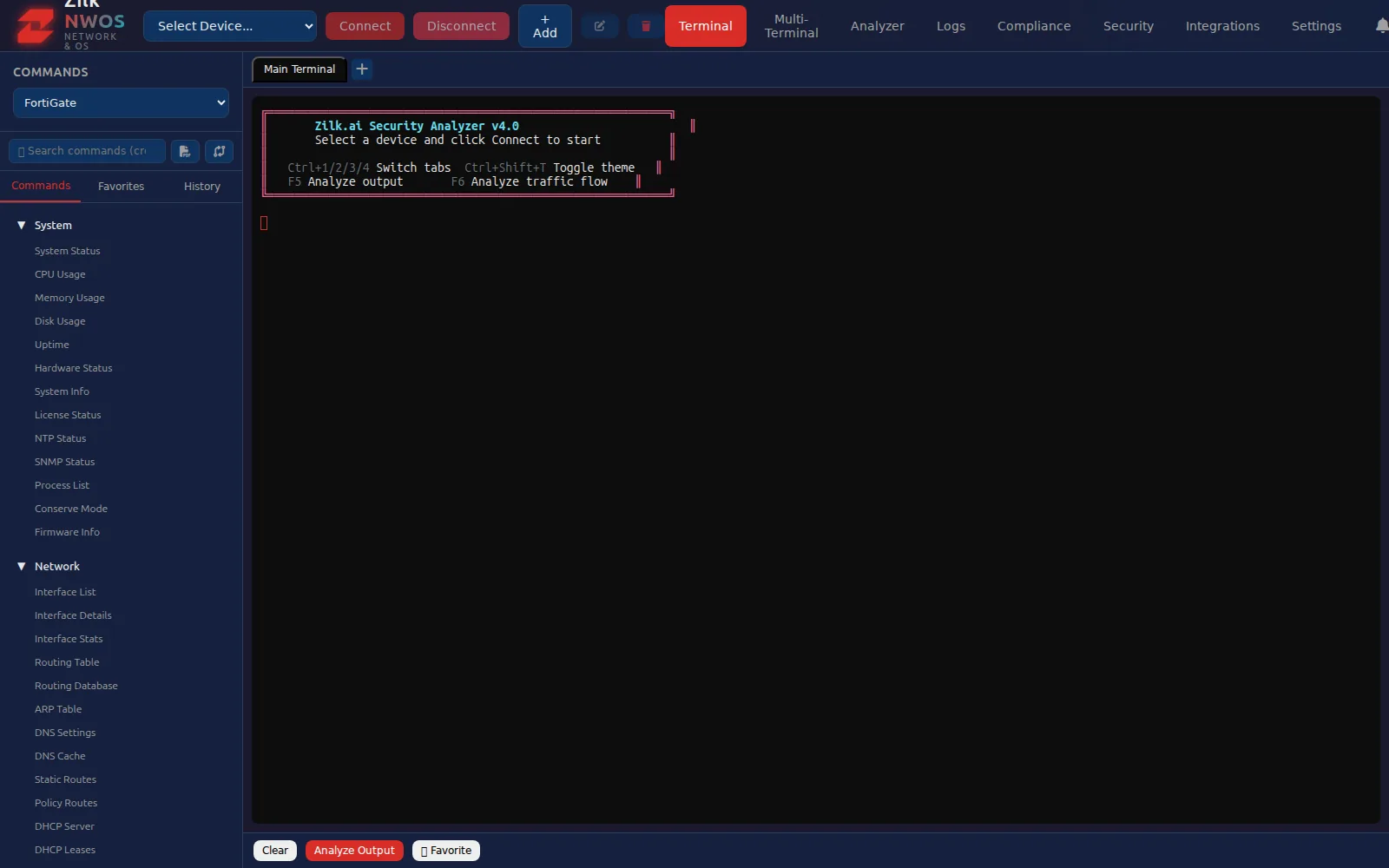 Zilk NWOS screen